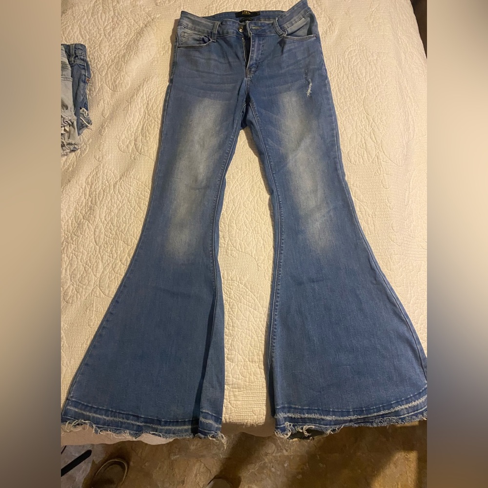 Lucky & Blessed Bell bottom jeans